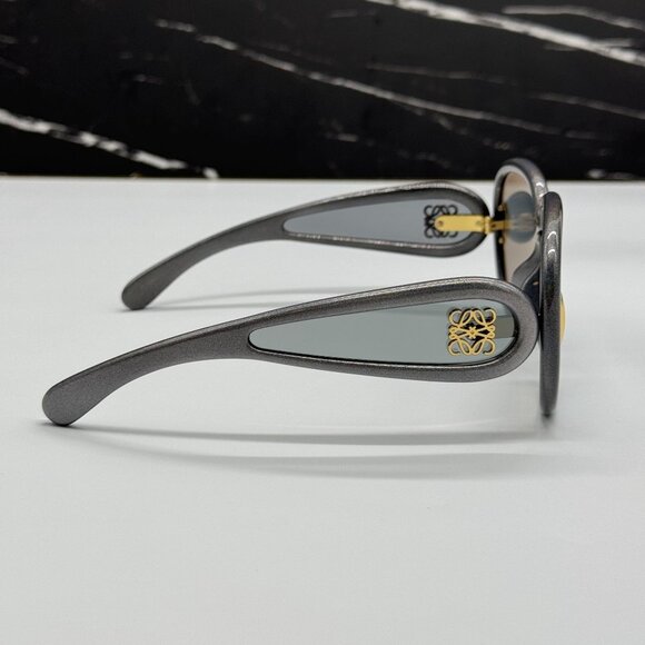 NEW LOEWE LW40132I 05X GRAY/BLUE UNISEX SUNGLASSES LOEWE main image 8